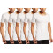 VIP BONUS Classic Men's Cotton Half Sleeve Vest (Pack of 4)  