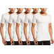 VIP BONUS Classic Men's Cotton Half Sleeve Vest (Pack of 4)  