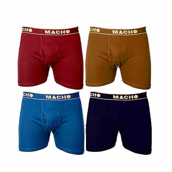 BOYS BRIEF TRUNK ( 4 Pcs ) UNDERWEAR INNER ELASTIC