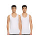 JOCKEY Men's Cotton VEST (pack of 4 Pcs) SELF LININIG VEST 8816