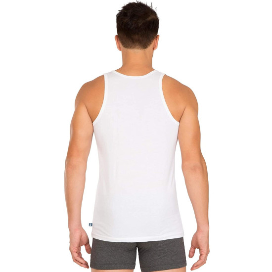 Jockey Men Vest (Pack Of 3) White Pure Cotton Vests 8820