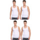 Jockey Men Rib Vest Sleeveless 8823 (Pack of 4 Pcs)