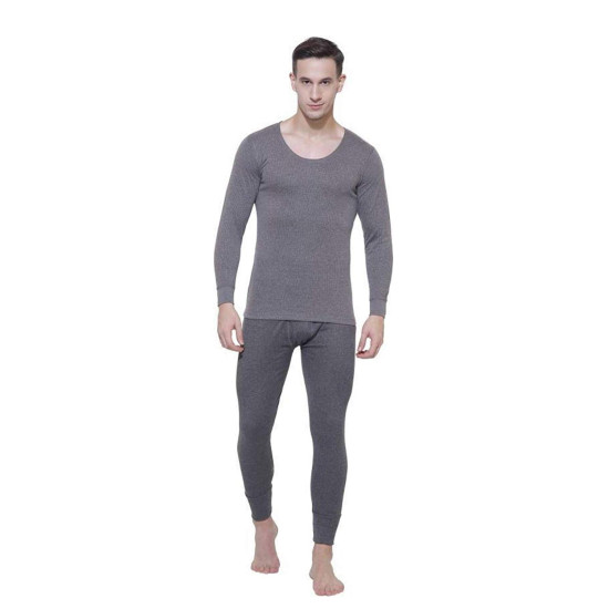 JOCKEY THERMAL SET INNER WARMER FOR MENS (WHITE And CHARCOLE Color)