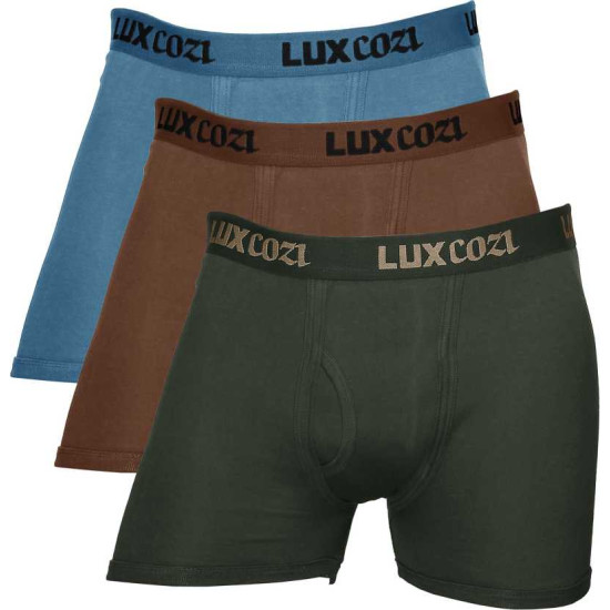 Lux Cozi Men's Underwear (4 Pcs) (Astd Color )