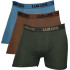 Lux Cozi Men's Underwear (4 Pcs) (Astd Color )