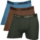 Lux Cozi Men's Underwear (4 Pcs) (Astd Color )