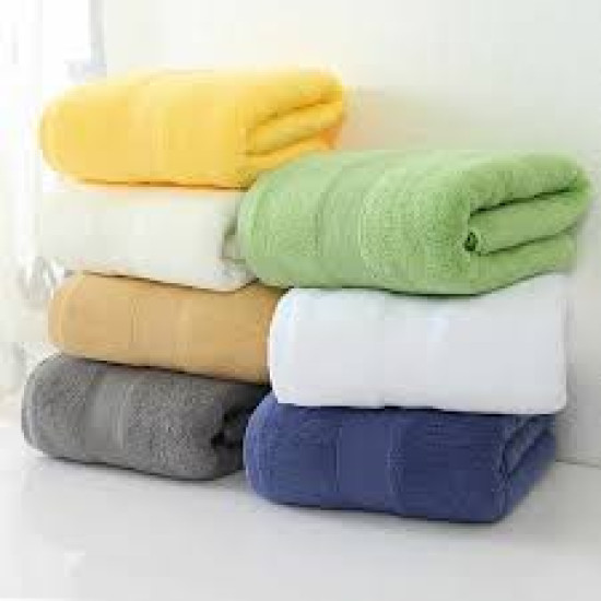 Bath Towel Plain (30 Inch * 60 Inch)