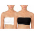 STRAPLESS TUBE BRA (3 Pcs) White, Skin, Black- Free Size