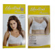 Libertina Princess Bra (Pack of 2) White Cottan Strap Non-Wired Full Coverage Bra