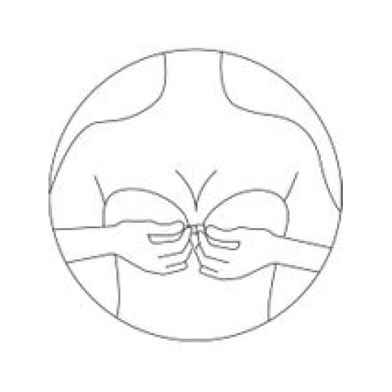 Lightly Padded Stick-on silicone Bra (Free size)