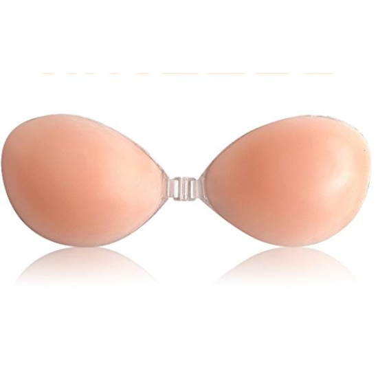 Lightly Padded Stick-on silicone Bra (Free size)