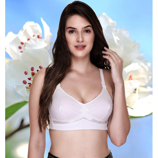 SONA DYNAMIC (2 Pcs) Cotton Strap Bra