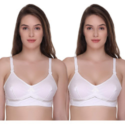 SONA DYNAMIC (2 Pcs) Cotton Strap Bra