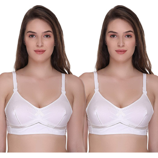 SONA DYNAMIC (2 Pcs) Cotton Strap Bra