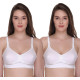 SONA DYNAMIC (2 Pcs) Cotton Strap Bra