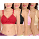 Sona Perfecto (2 Pcs) Full Coverage Non-Padded Plus Size Cotton Bra